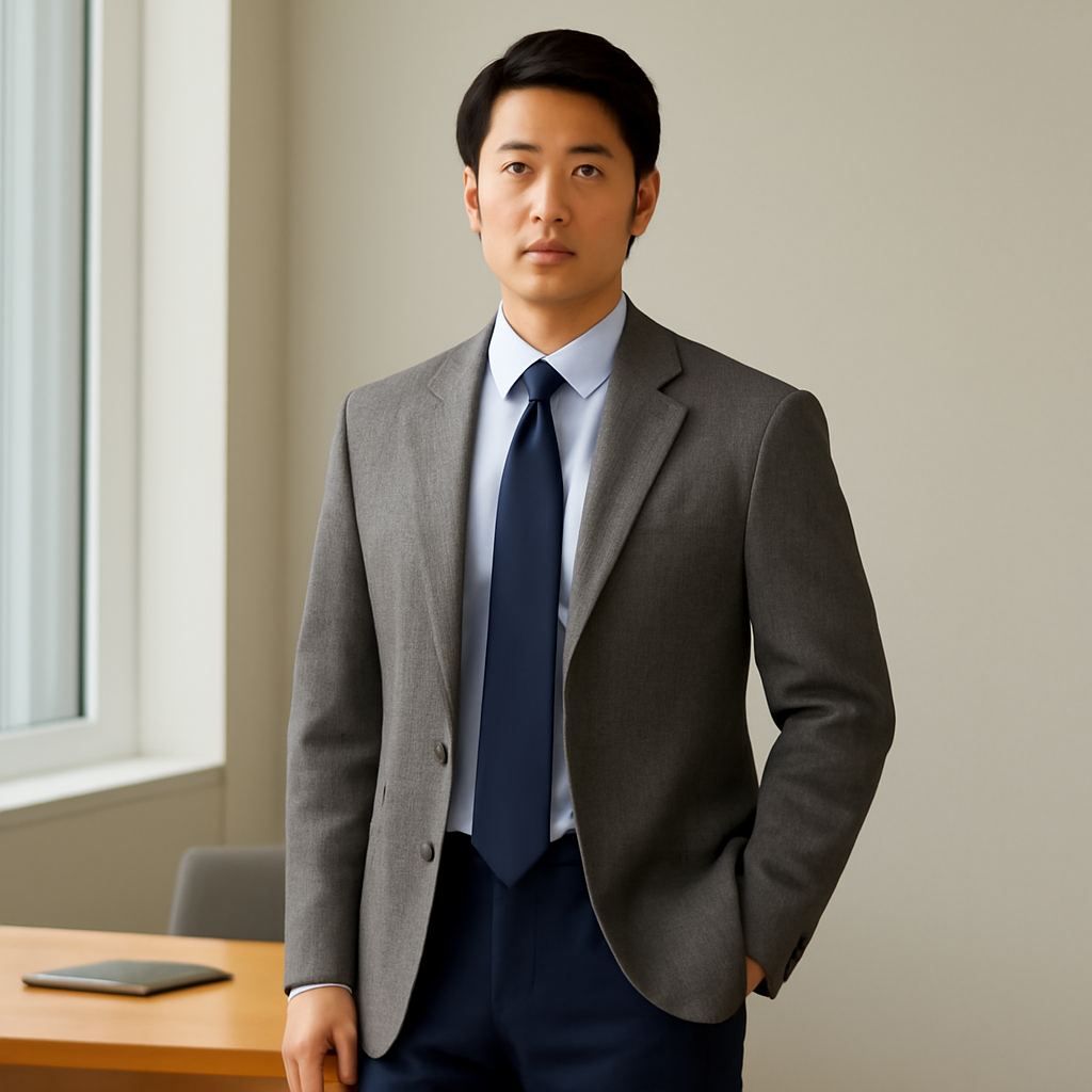 세미정장코디 대표 이미지